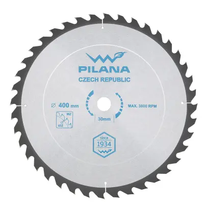 kotouč pil. SK 5255 WZ 400x3,0x30 z40 PILANA