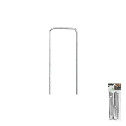 kotva upevňovací U 15x3x15cm Zn (20ks) BRADAS