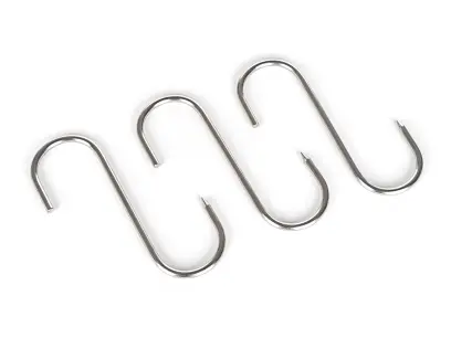 hák řeznický 13x9,0cm, pr.5mm (3ks)