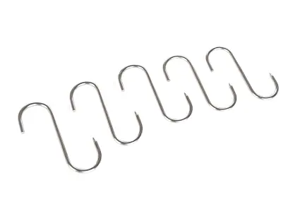 hák řeznický  8x0,0cm, pr.4mm (5ks)