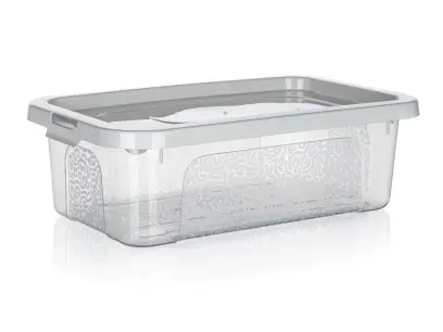box úložný MULTIBOX  4,5l, 32x19x10cm, víko, klip, PH