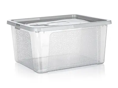 box úložný MULTIBOX 20l, 40x33x20cm, víko, klip, PH
