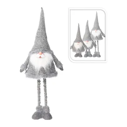 dekorace SANTA 112cm teleskopické nohy STŘ mix