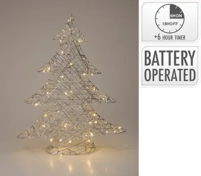 dekorace STROM 60cm LED STŘ s časovačem