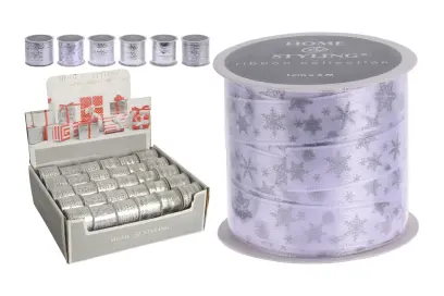 stuha 5mx1cm s potiskem polyester STŘ mix