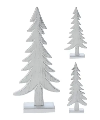 98462-387372 dekorace STROM 33cm dřev.BÍ mix