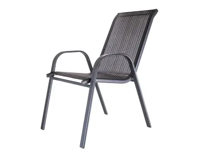 židle zahradní HARROW  56 x 68 x 93 cm -2ks ocel/textilén ČER