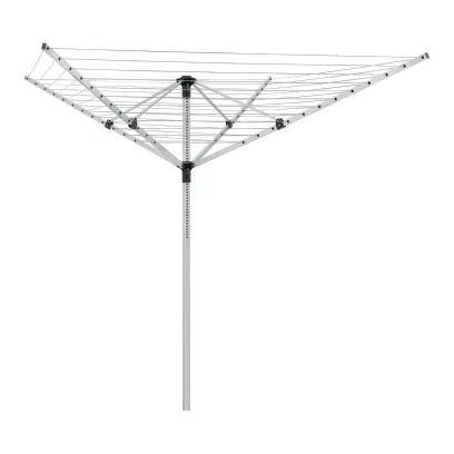 sušák rozkládací 50m zahradní PH+Al 173x173x187cm,nosn.40kg