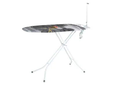 prkno žehlicí EURO II 120x38cm BA, kov, se zásuvkou