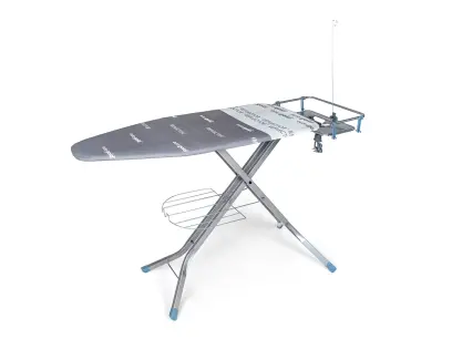 prkno žehlicí PROFESSIONAL 130x48cm BA, kov STŘ,se zásuvkou+rukávník