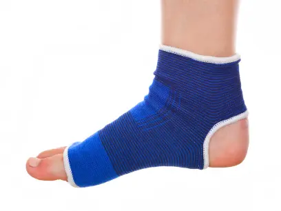 bandáž kotníku elastická assor