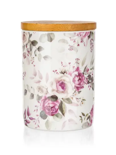 dóza s víkem ROSE 13x10cm