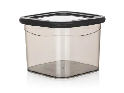 dóza sklad.LISSA 0,6l kouř.