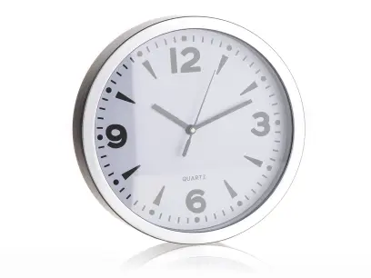 hodiny nástěnné 20cm, plast
