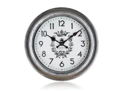 hodiny nástěnné CROWN 22x4,2cm
