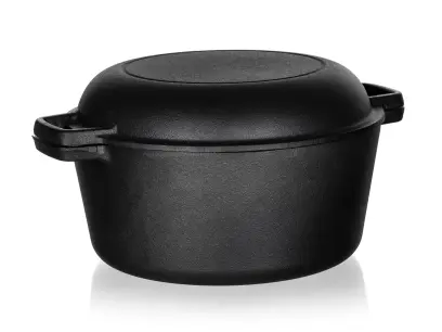 hrnec lit.EXCEL.4,8+1,8l,černý