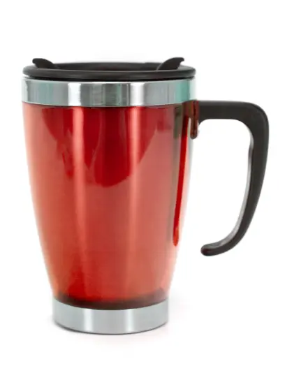 hrnek cest. AVANZA 350ml červ.