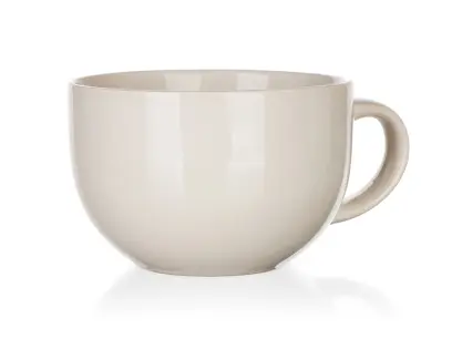 hrnek jumbo NATURAL Ivory 800m