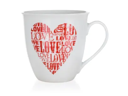 hrnek ker. MAXI Love 620 ml