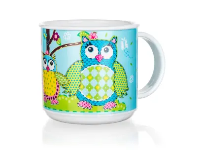 hrnek plastový OWLS 200ml