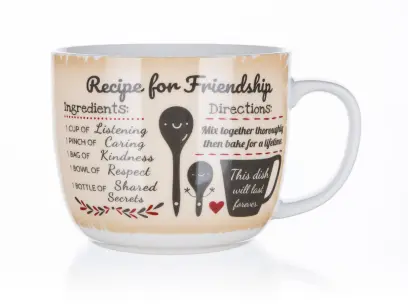 hrnek pol.RECIPE F.FRIEN.730ml