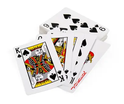 karty dvouhl.na poker, 2 sady