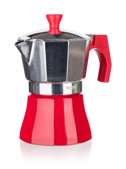 kávovar CAMPI Red, 3š.