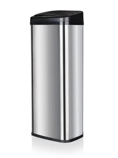 koš odp.bezdotyk.SENZO 50l obdél.nerez+PH