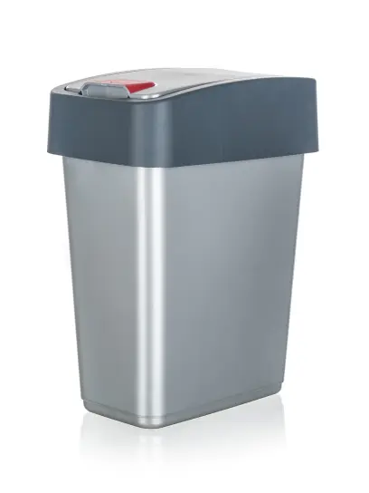 koš odpadkový 10 l, šedý