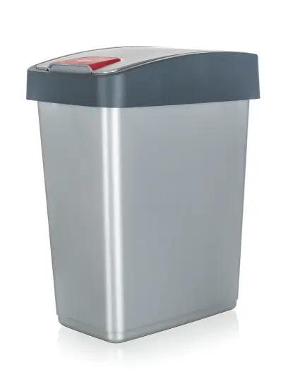 koš odpadkový 25 l, šedý