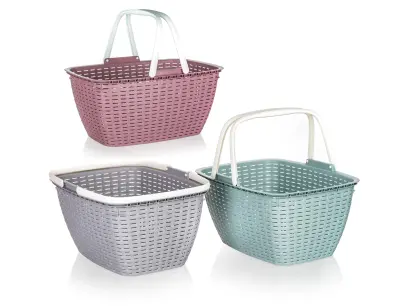 košík nák.plast.ACASSA 17l mix