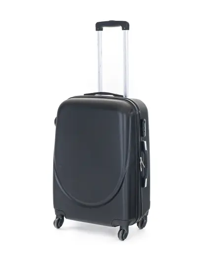 kufr pl.na kol.ABS16 stř. čer.