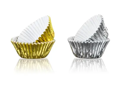 košíček cukrářský 7,2cm Al (42ks) CULINARIA