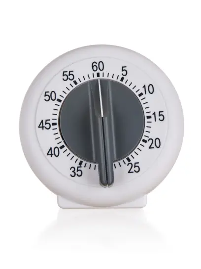 minutka CUL.9,5cm, šedo-bílá