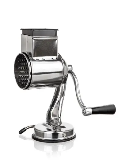 mlýnek na strouhanku a ořechy 27,5cm, nerez, přísavka CULINARIA