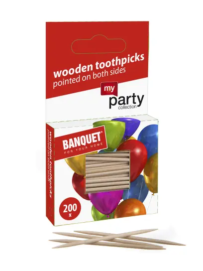 párátka MY PARTY 200ks OK