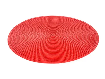 prostírání kul.TONDO 38cm červ