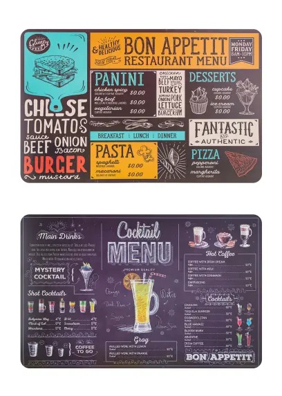 prostírání pl.MENU 43x28cm