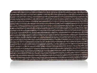 rohož text. 40x60cm, hnědá