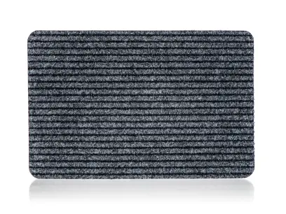 rohož text. 40x60cm, šedá