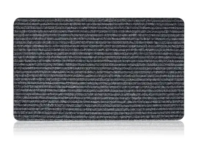 rohož text. 50x80cm, šedá