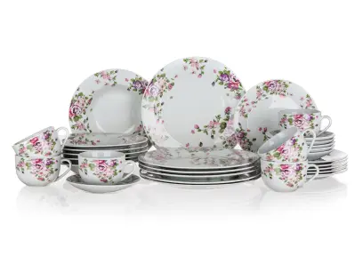 sada jídelní BEAUTY, 30 ks