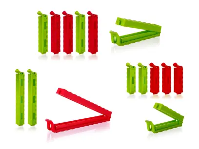 sada klipsů CUL.3vel. 15ks mix