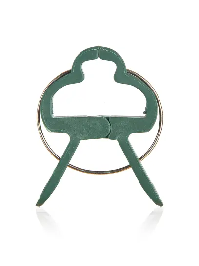 sada klipsů na kv.6x4,5cm,15ks