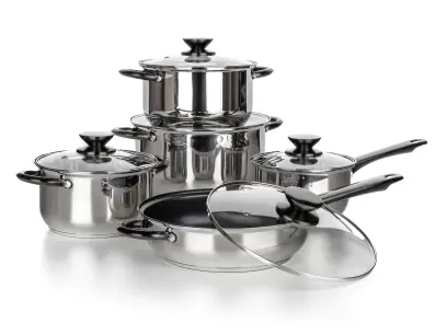 sada nádobí SWING Black 10ks