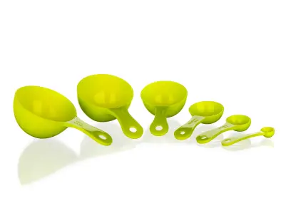 sada pl.odměrek ACCASA 6ks mix