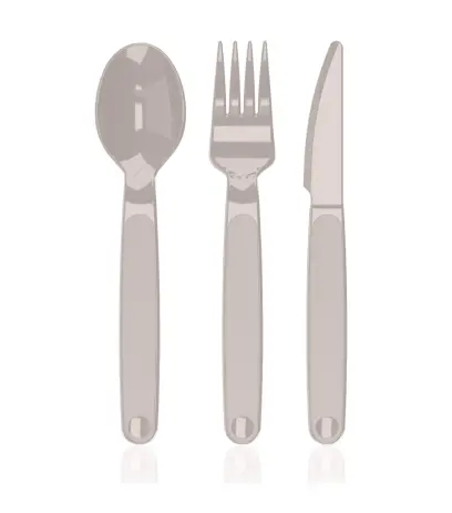 příbor sada 3díl.(vidlička,nůž,lžíce) PH LATTE CULINARIA