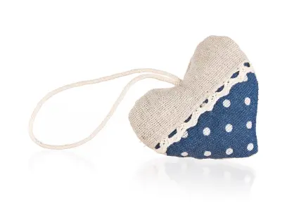 srdce dek.DOTS 8x7 tm.modré