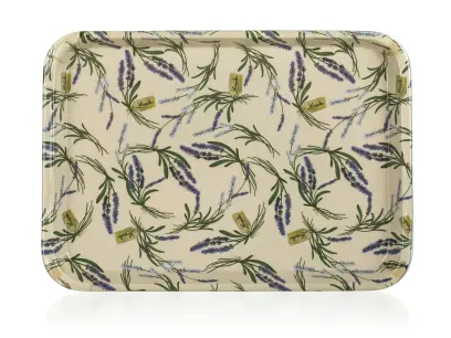 tác melamin.LAVENDER 30x21,5cm