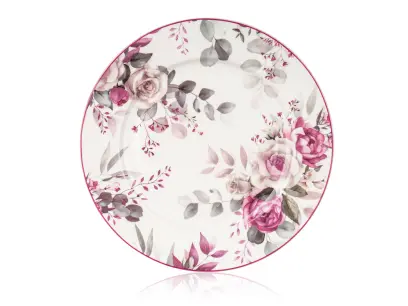 talíř dez. ROSE 19,3cm